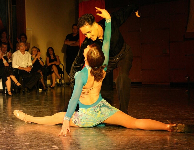 Salsa Facial Expressions